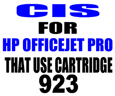 CIS Continuous Ink Supply Systems For HP Officejet Pro 8122e